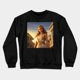 Helen of Troy Crewneck Sweatshirt